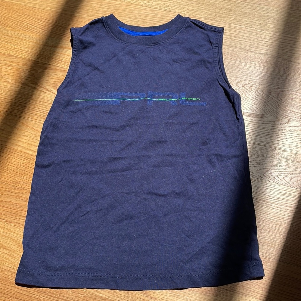 Ralph Lauren boy’s tank top